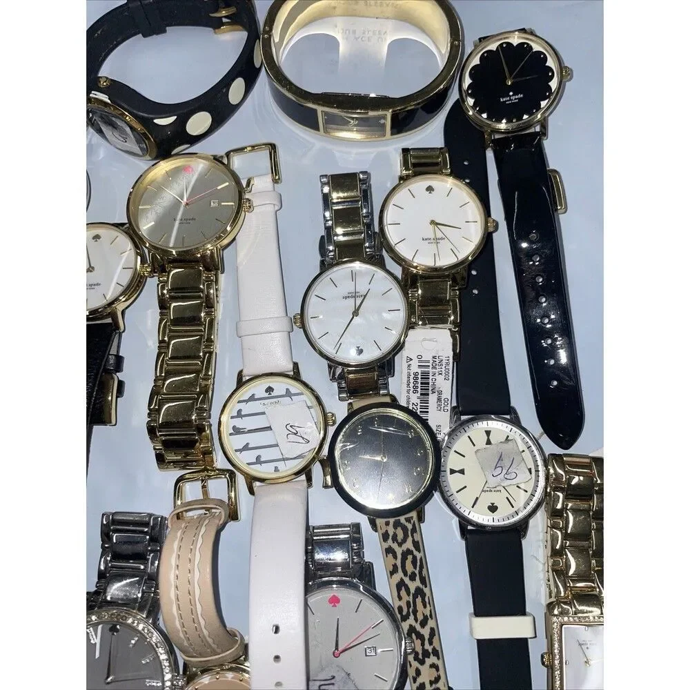 Wholesale watch lot of Kate Spade watches Qty 50 LAN26